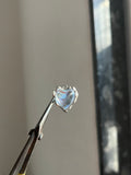 blue heart charm