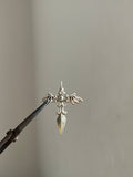 dagger cross charm