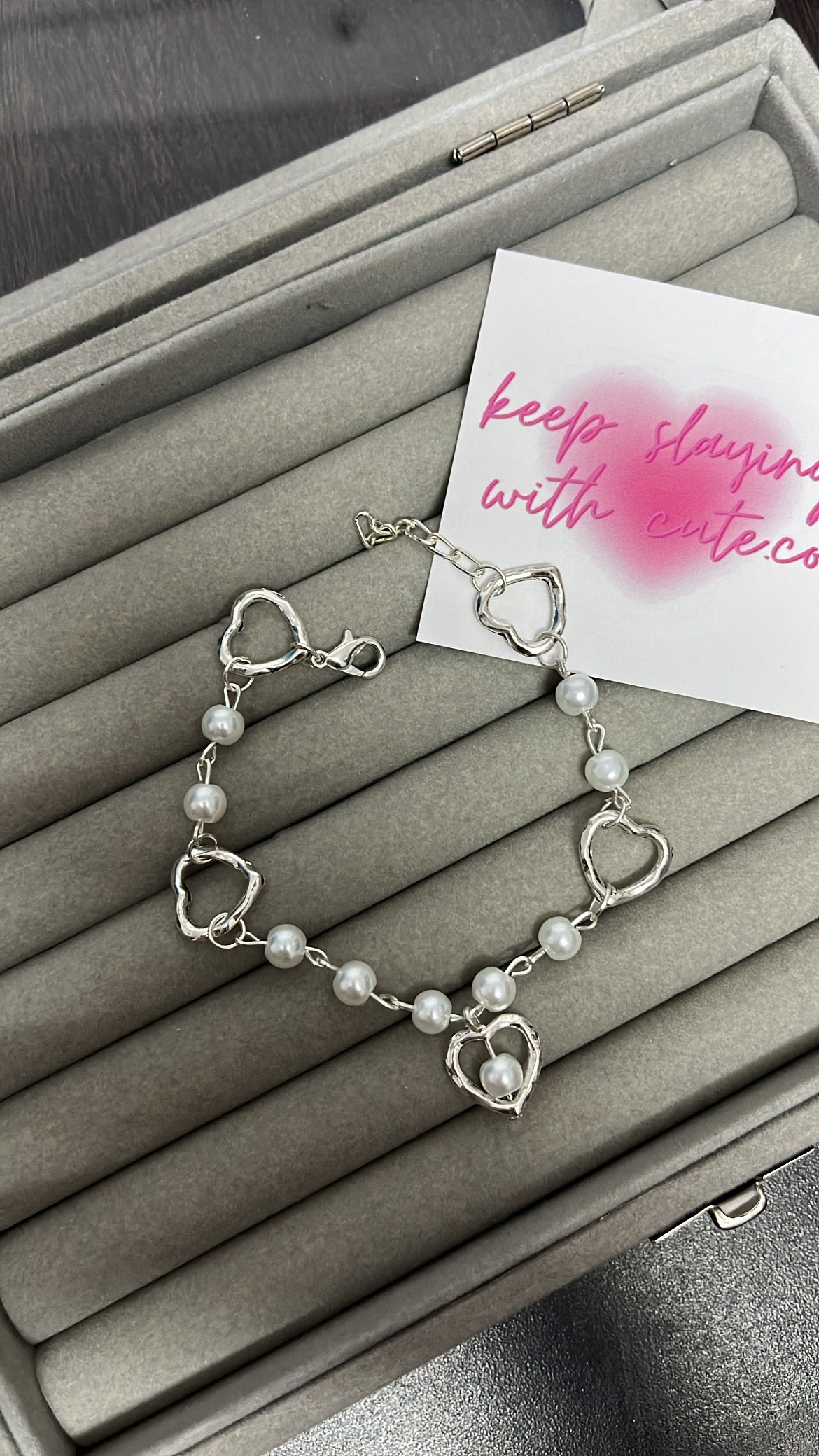 all hearts 2.0 bracelet