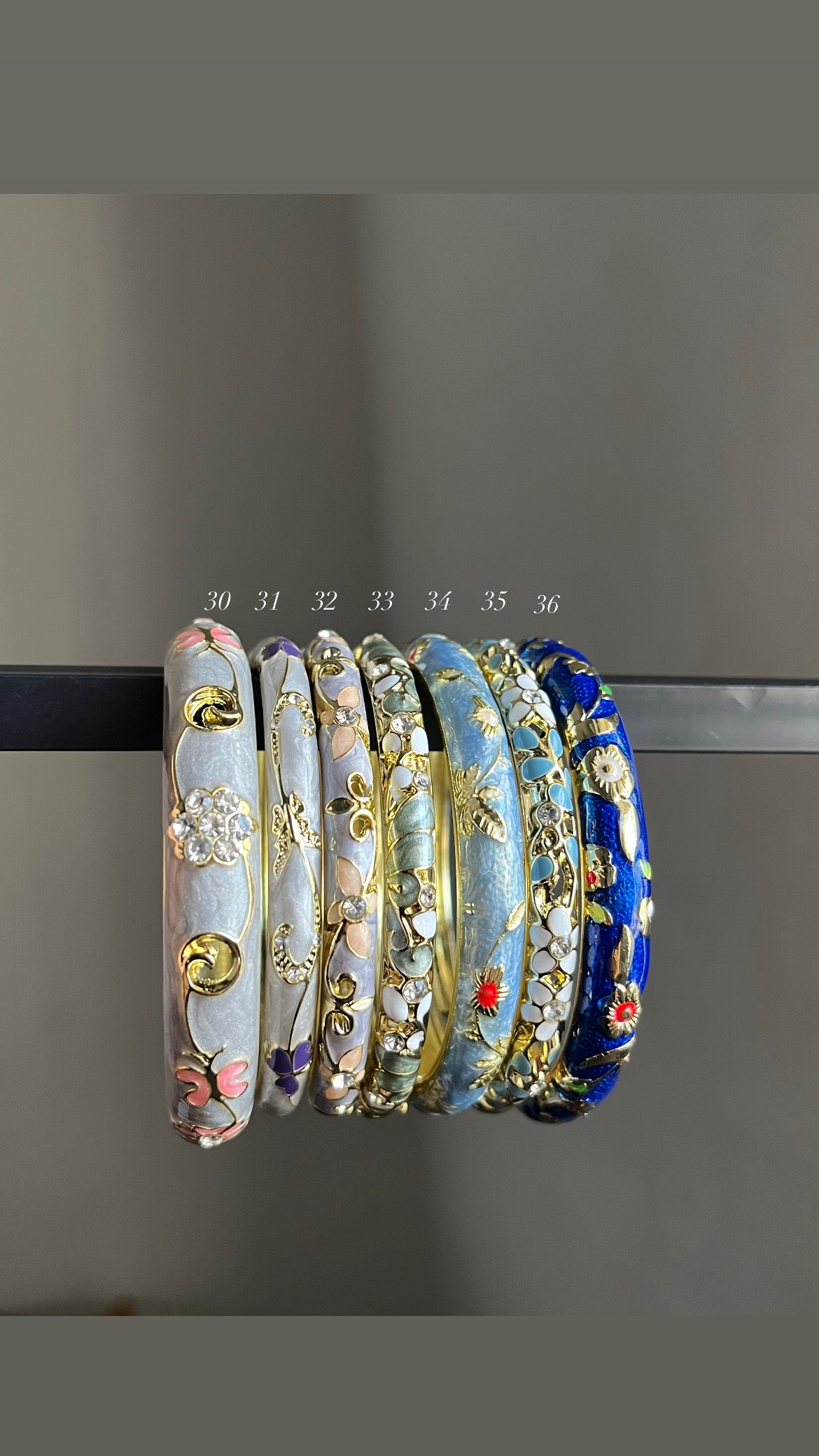 limited collection- bangles