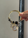 black pandora watch