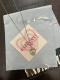 heart pearl chain