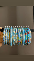 limited collection- enamel bangles