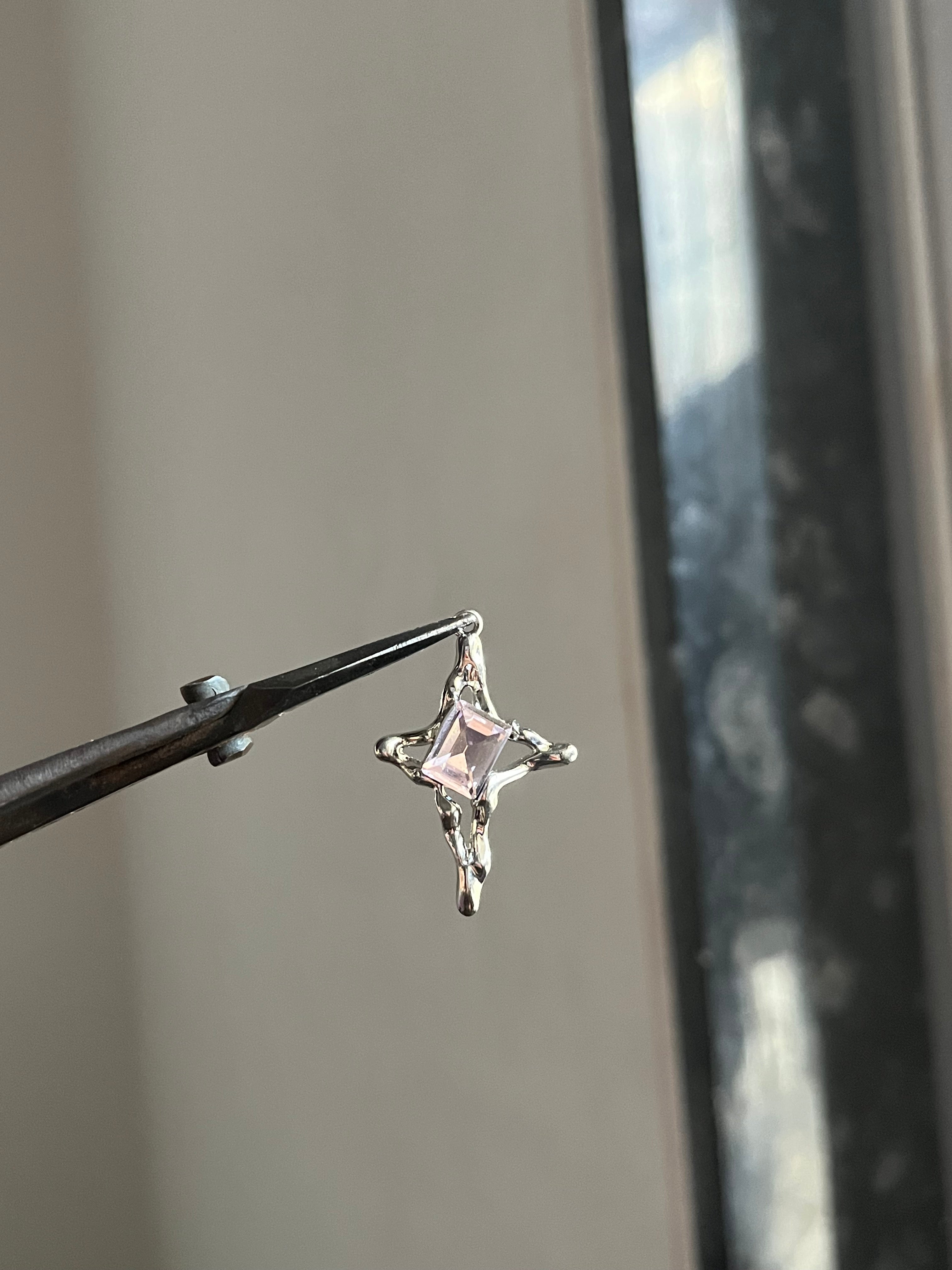 bulky star charm