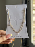 hanging diamonds waist chain