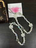 coquette phone charm