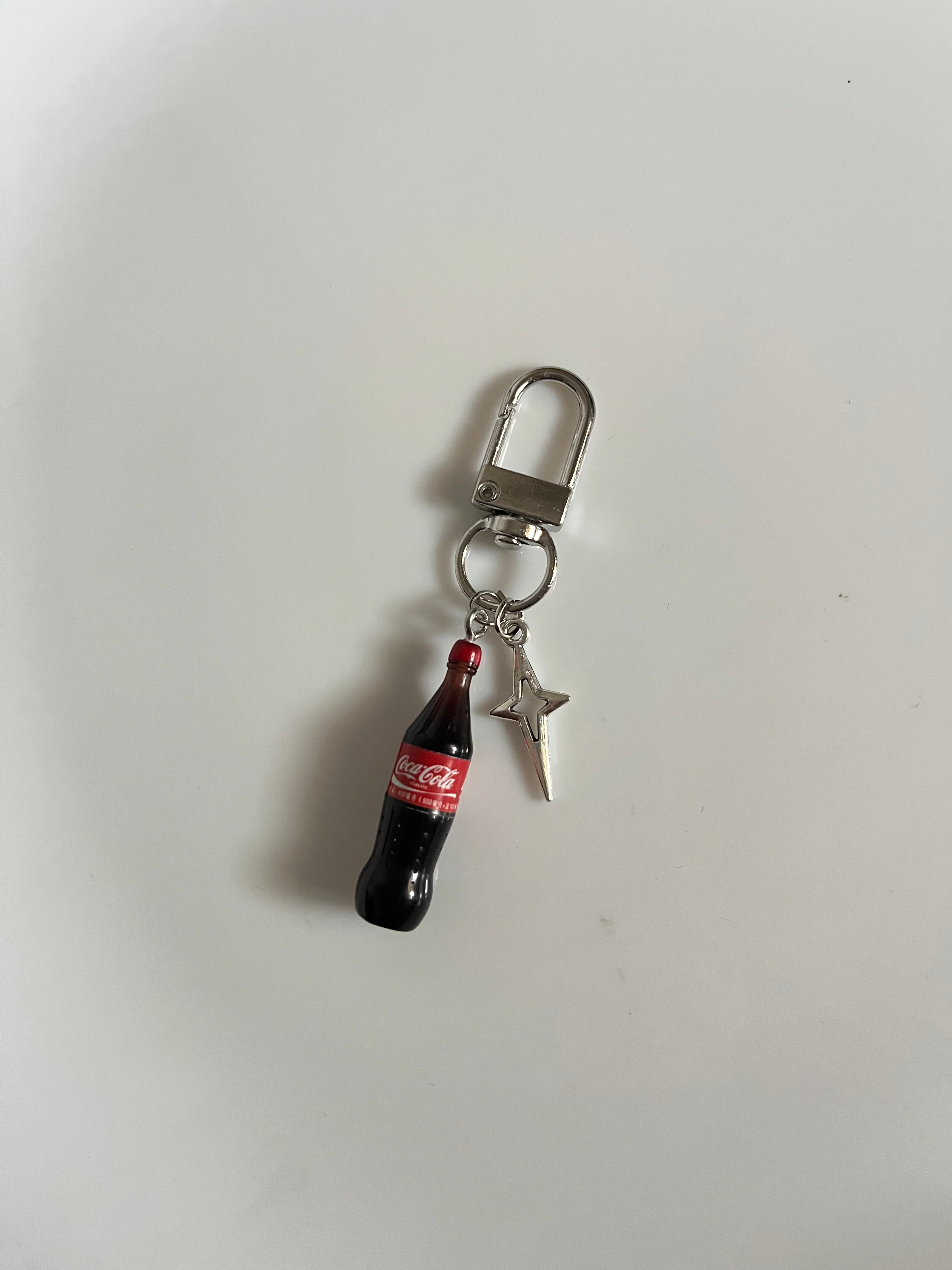 pepsi bottle keychain