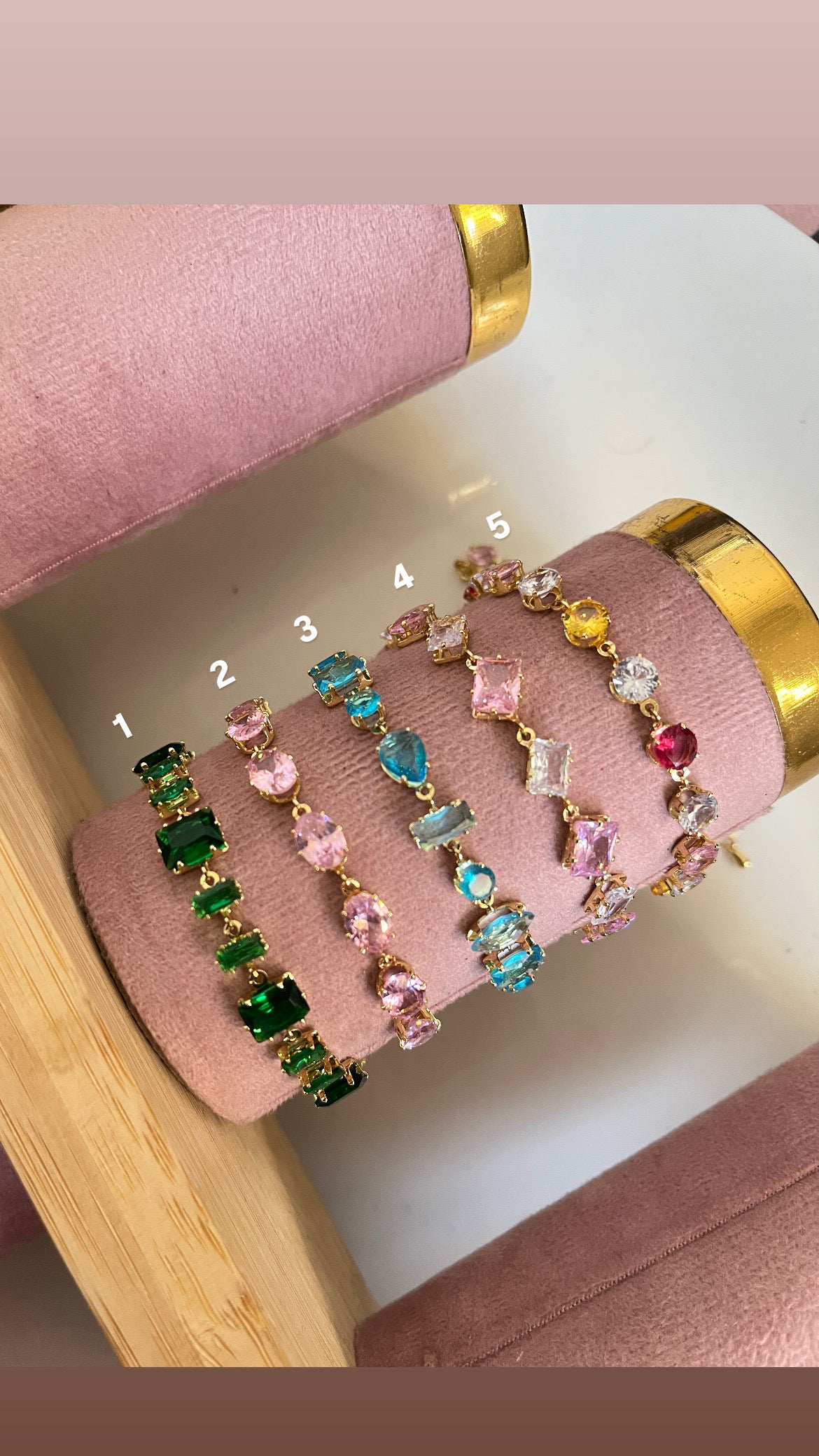 princess coded diamond bracelets