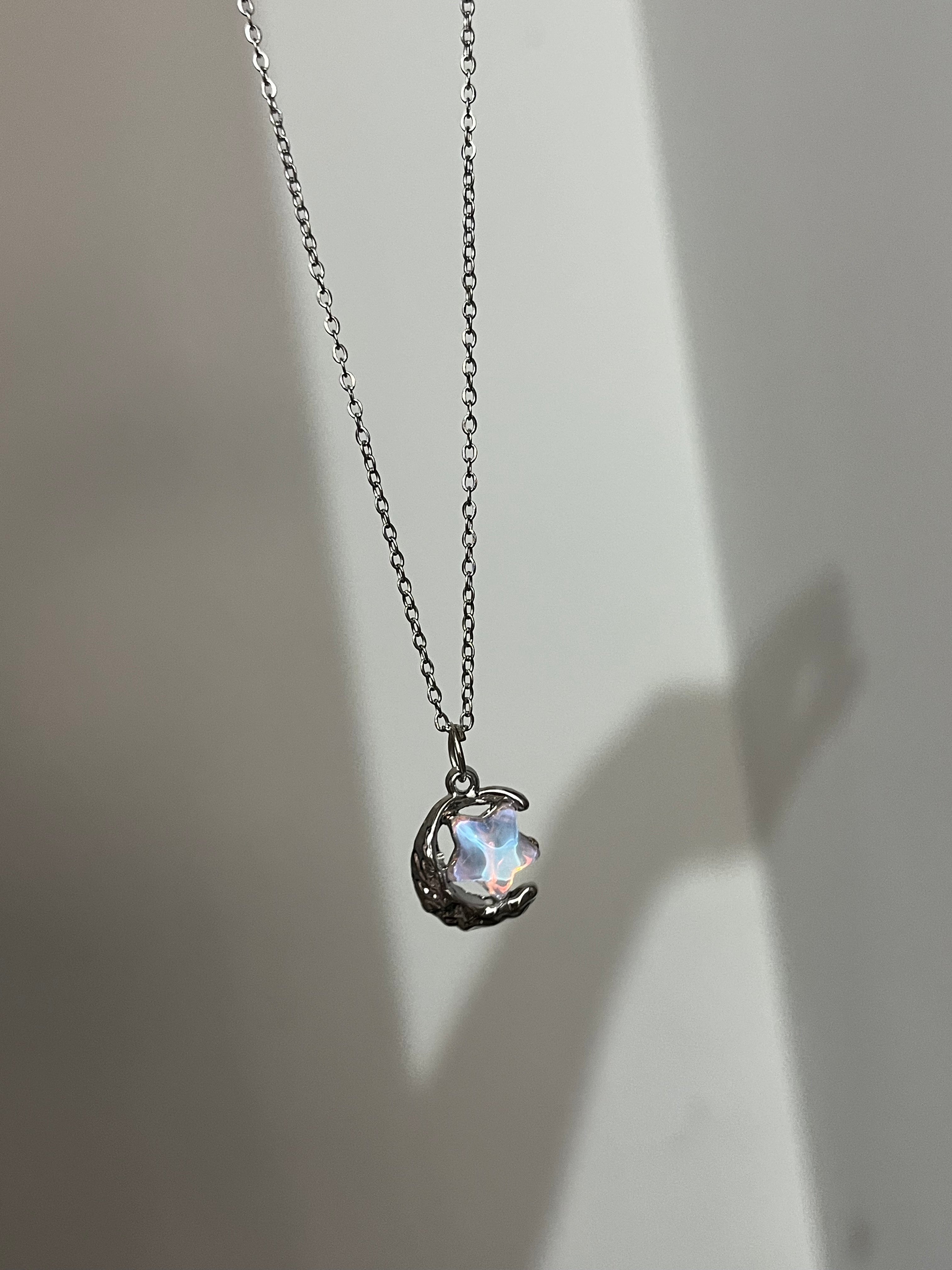cotton candy star chain