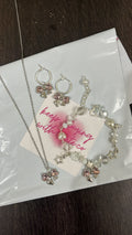 small bow coquette set