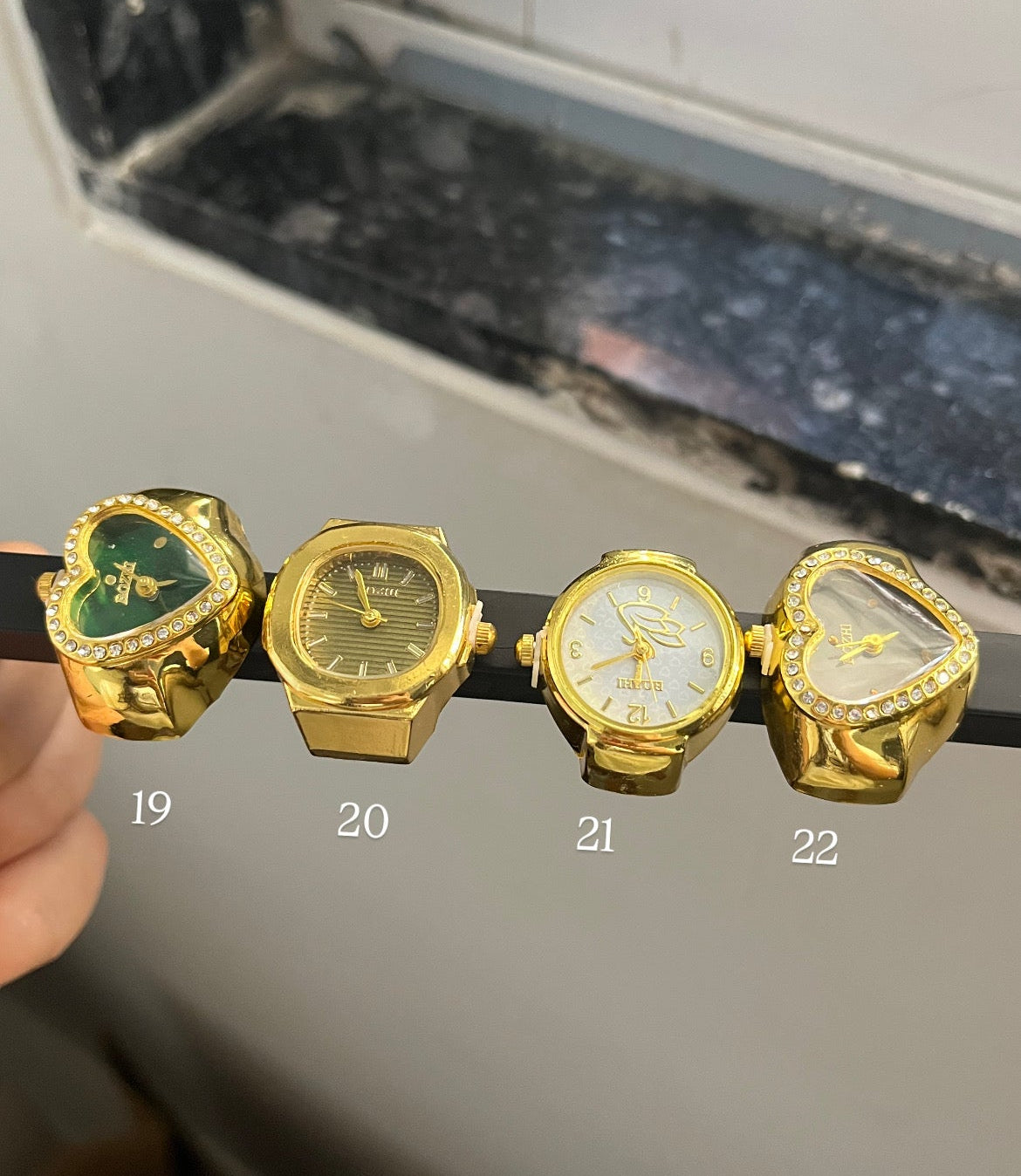 watch rings