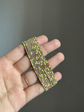 yellow sparkling bracelet