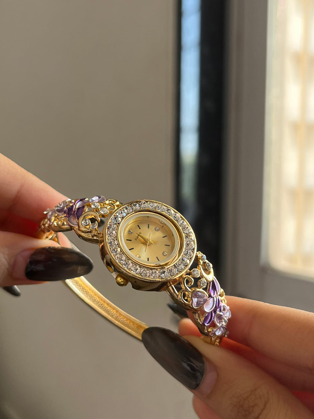 enamel watch 1