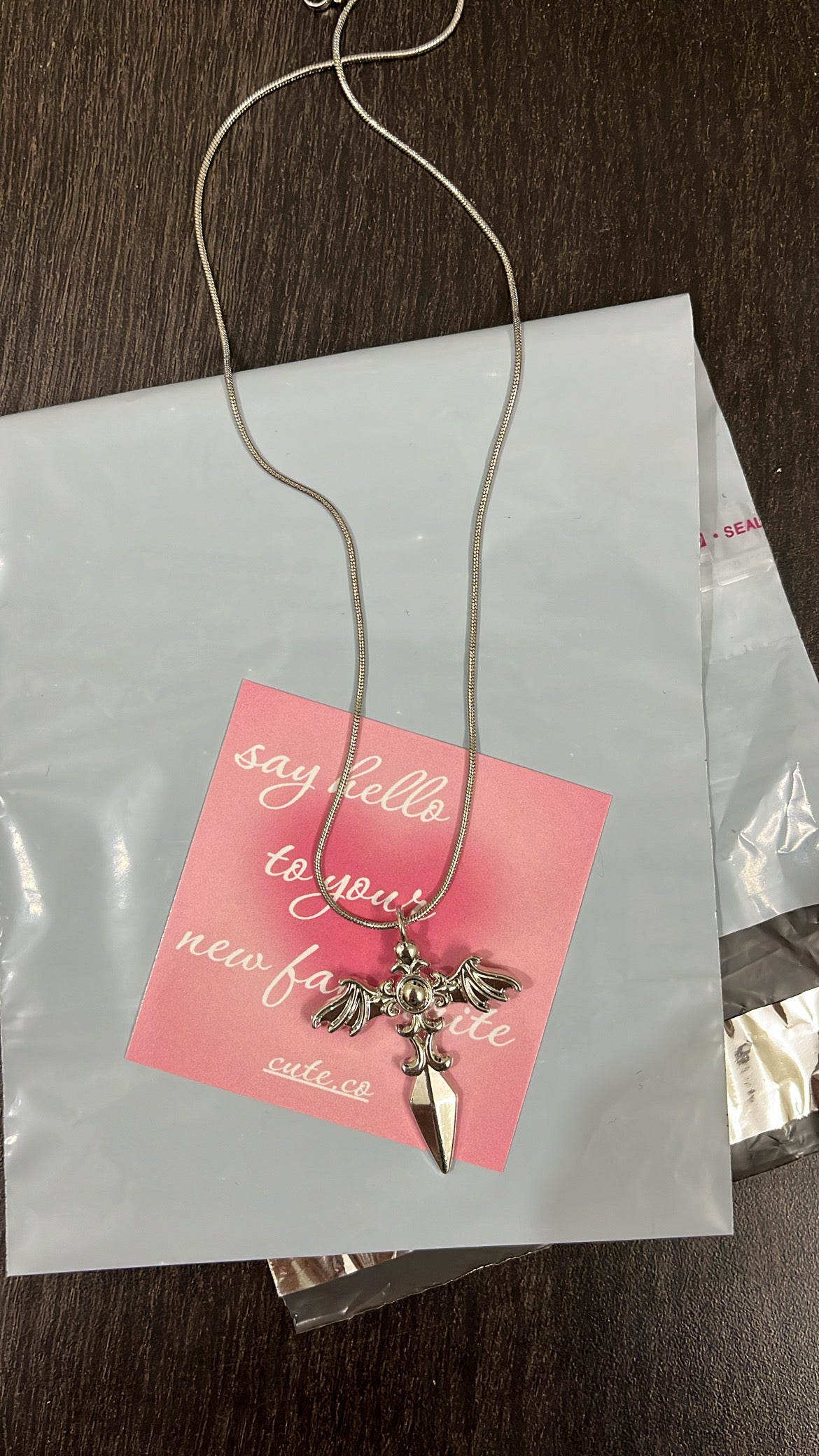 dagger snake chain