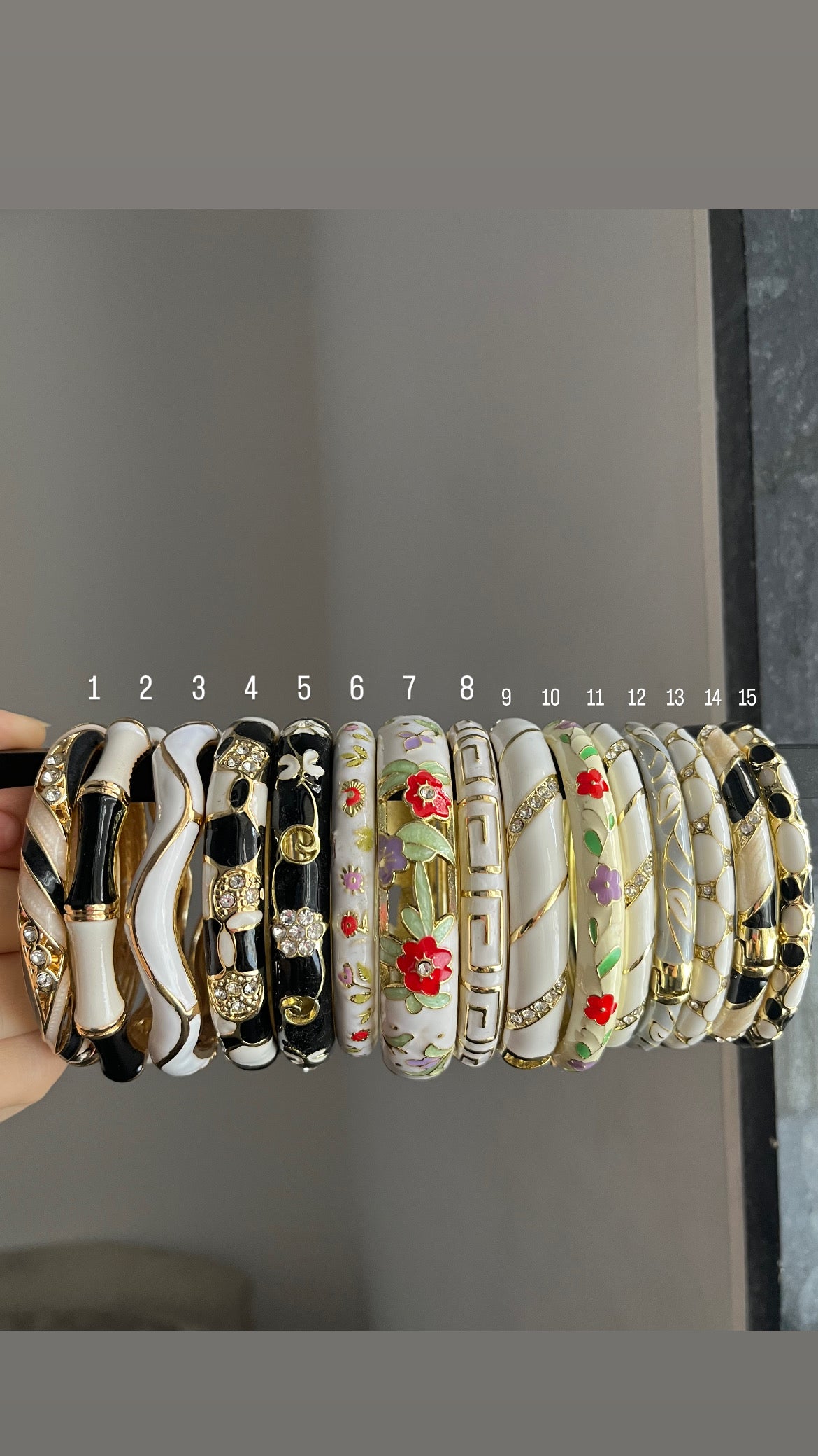 limited collection - bangles