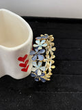 stretchable enamel bracelet- 5
