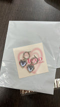 blue heart hoops