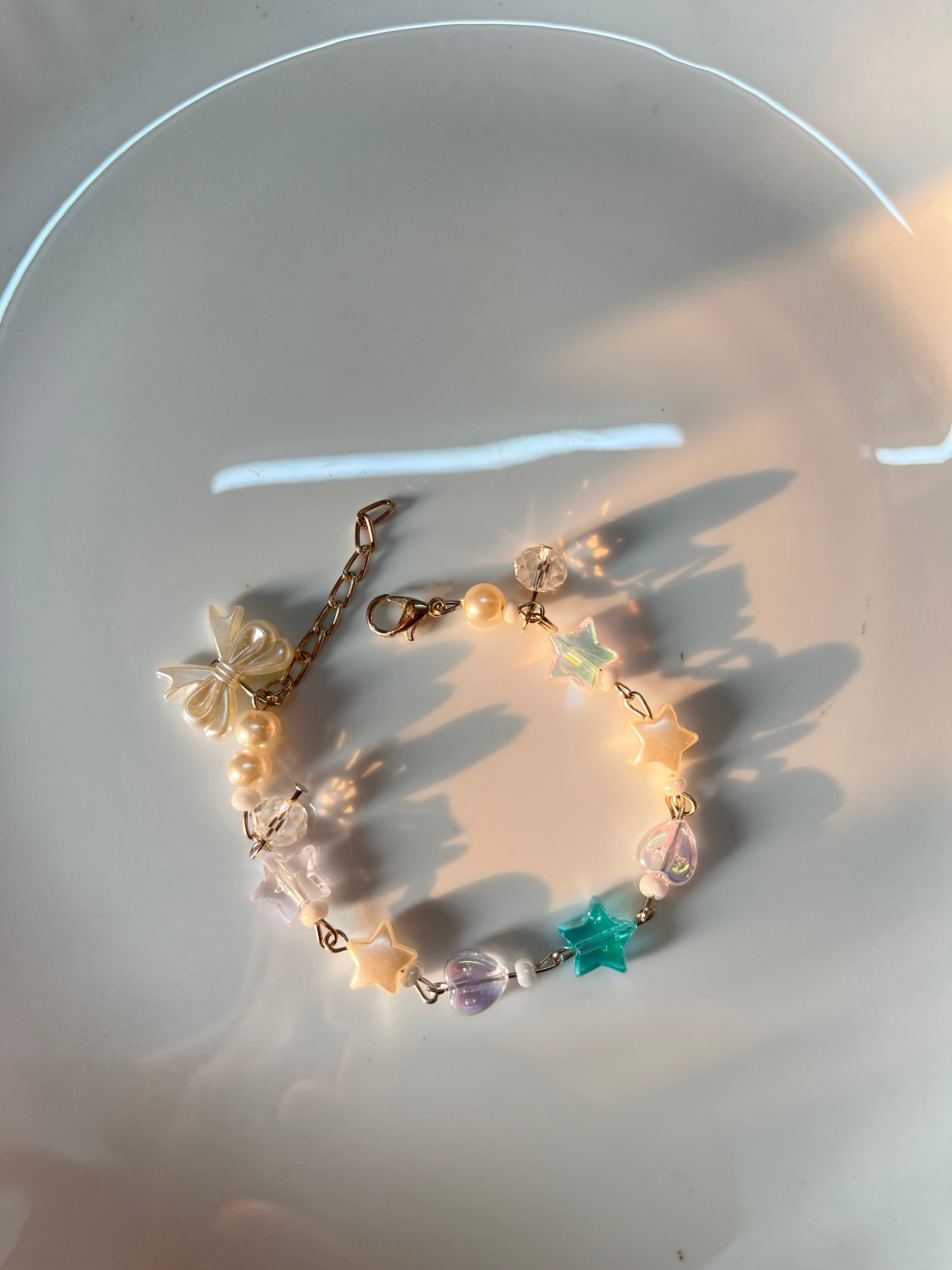 ruby coquette bracelet