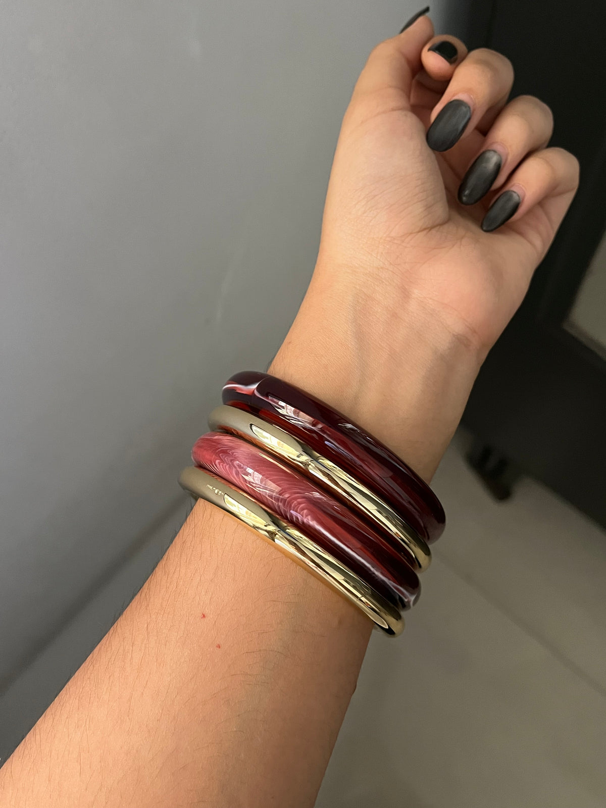 cherry maximalist stack