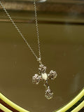 mighty grey cross chain