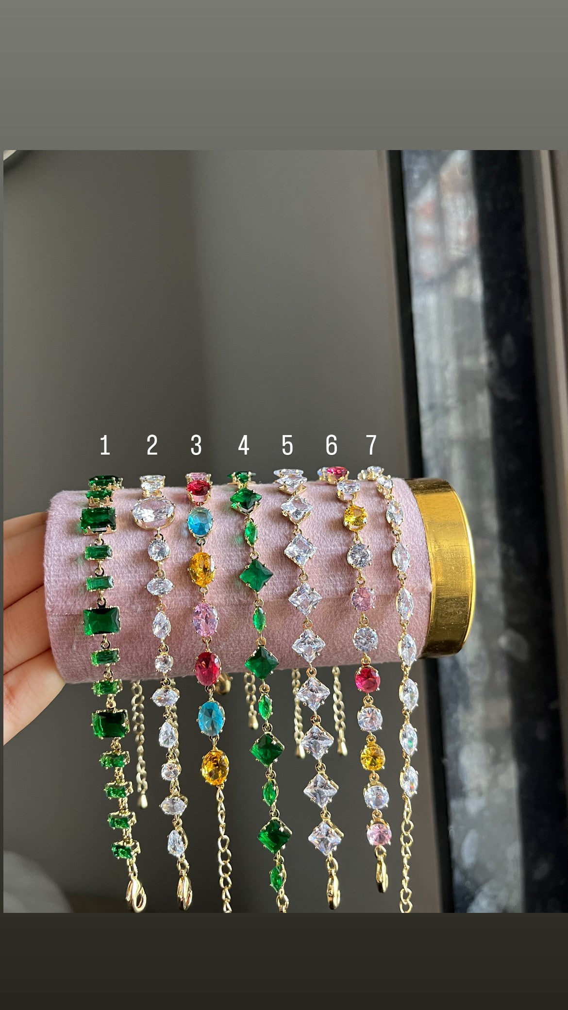 diamond bracelets