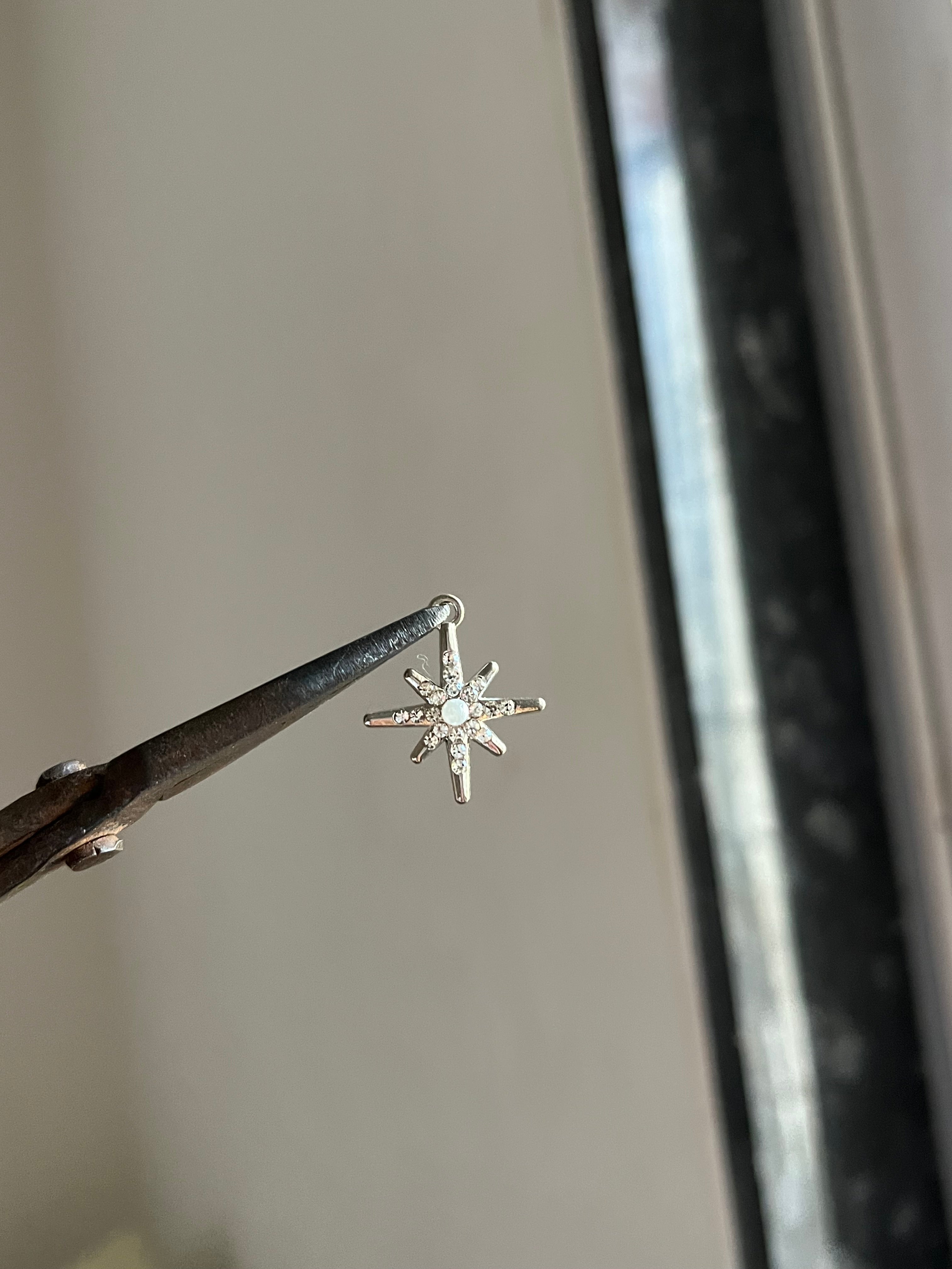 diamond star charm