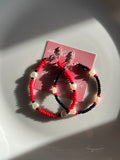 beaded spiderman pair