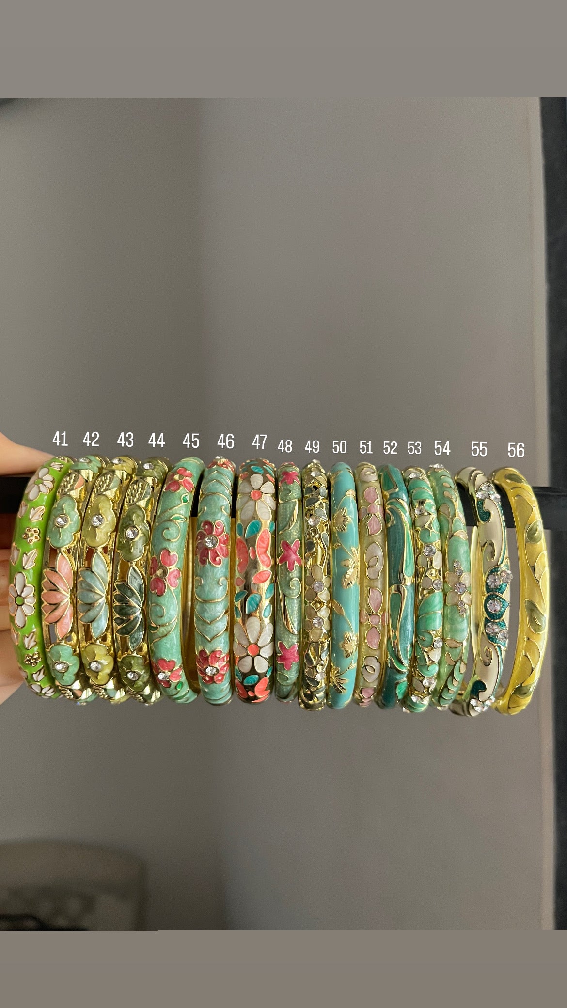 limited collection- bangles