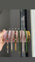 tennis bracelets
