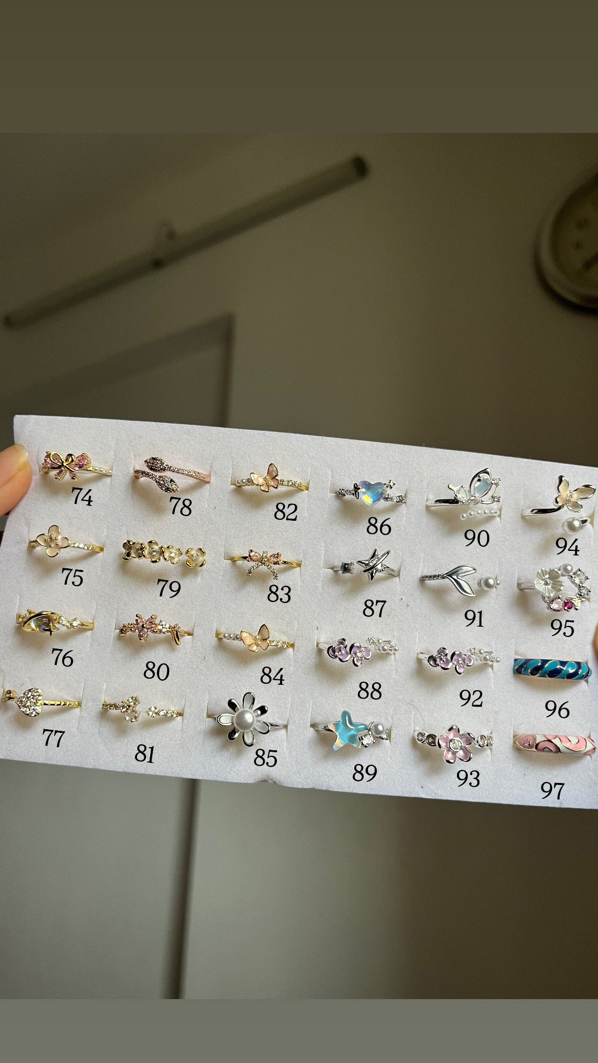 rings
