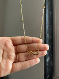 infinity gold chain