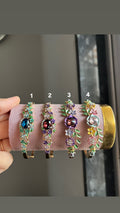 floral bangles