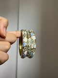 pastel blue meenakari stack