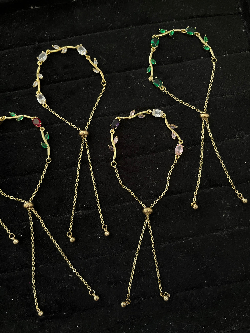 adjustable tulip bracelets