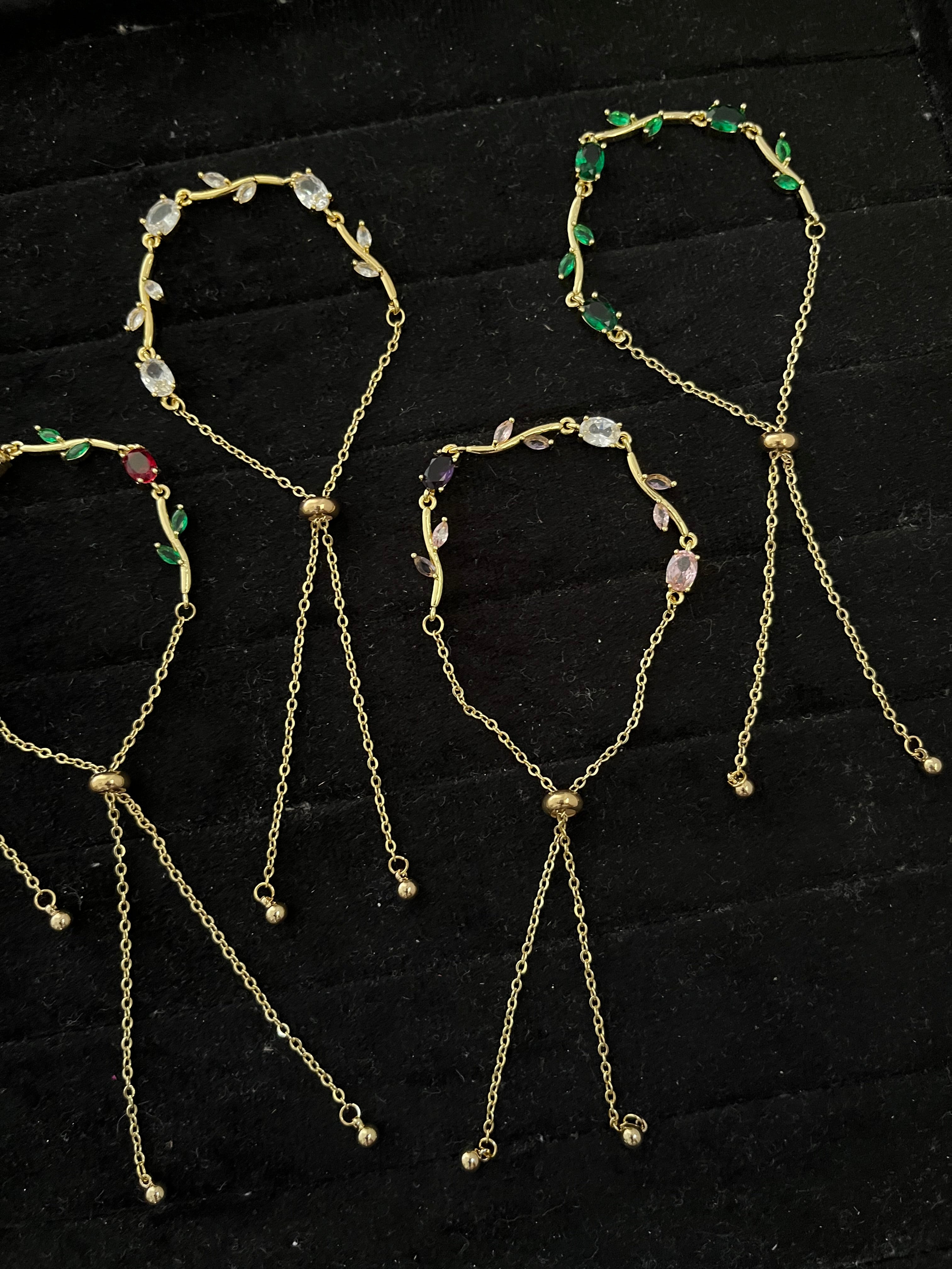 adjustable tulip bracelets