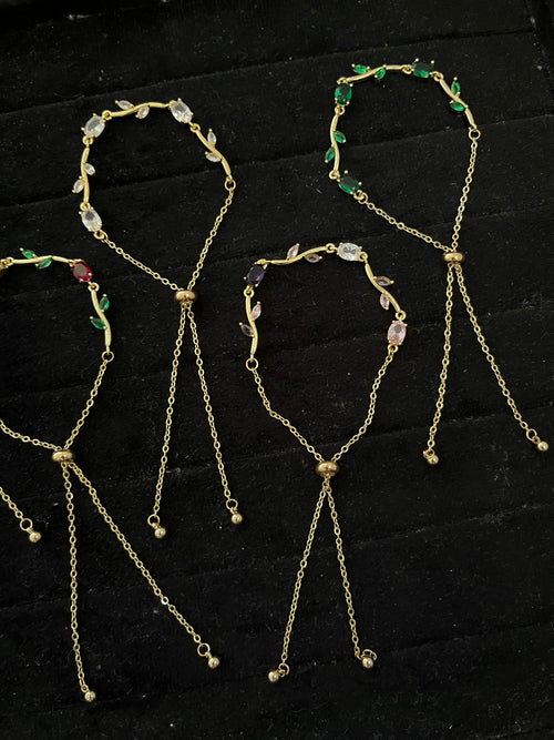 adjustable tulip bracelets