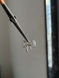 diamond bow charm