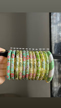limited collection- enamel bangles