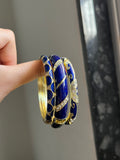 indigo blue stack