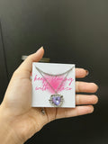 purple heart chain