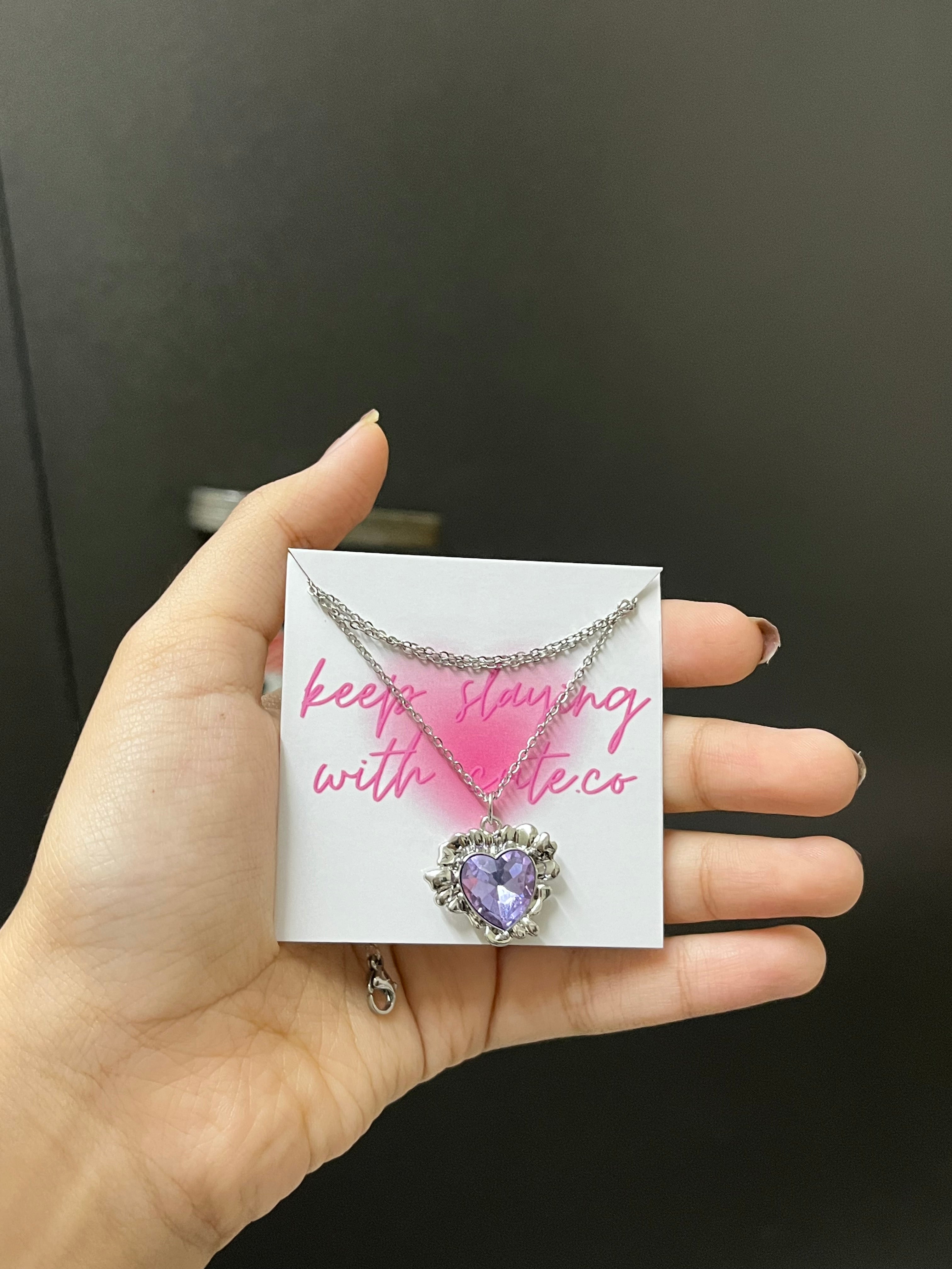 purple heart chain