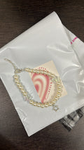 pearl star bracelet