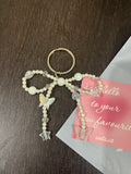 bow keychain