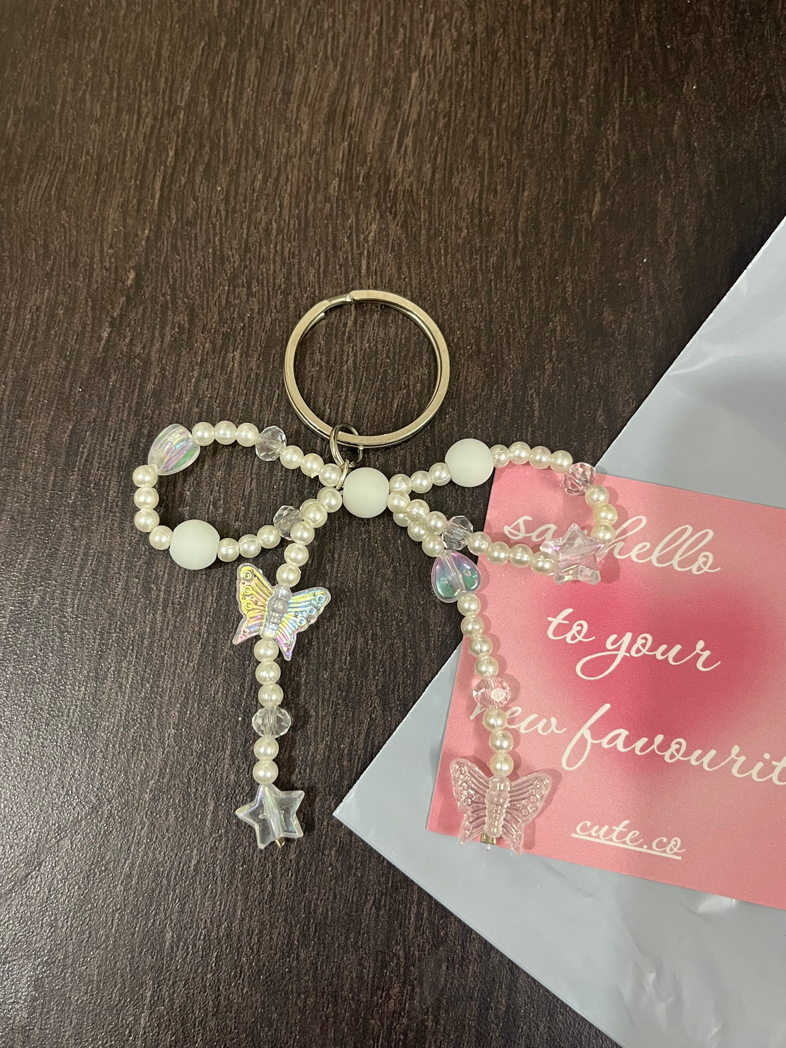 bow keychain