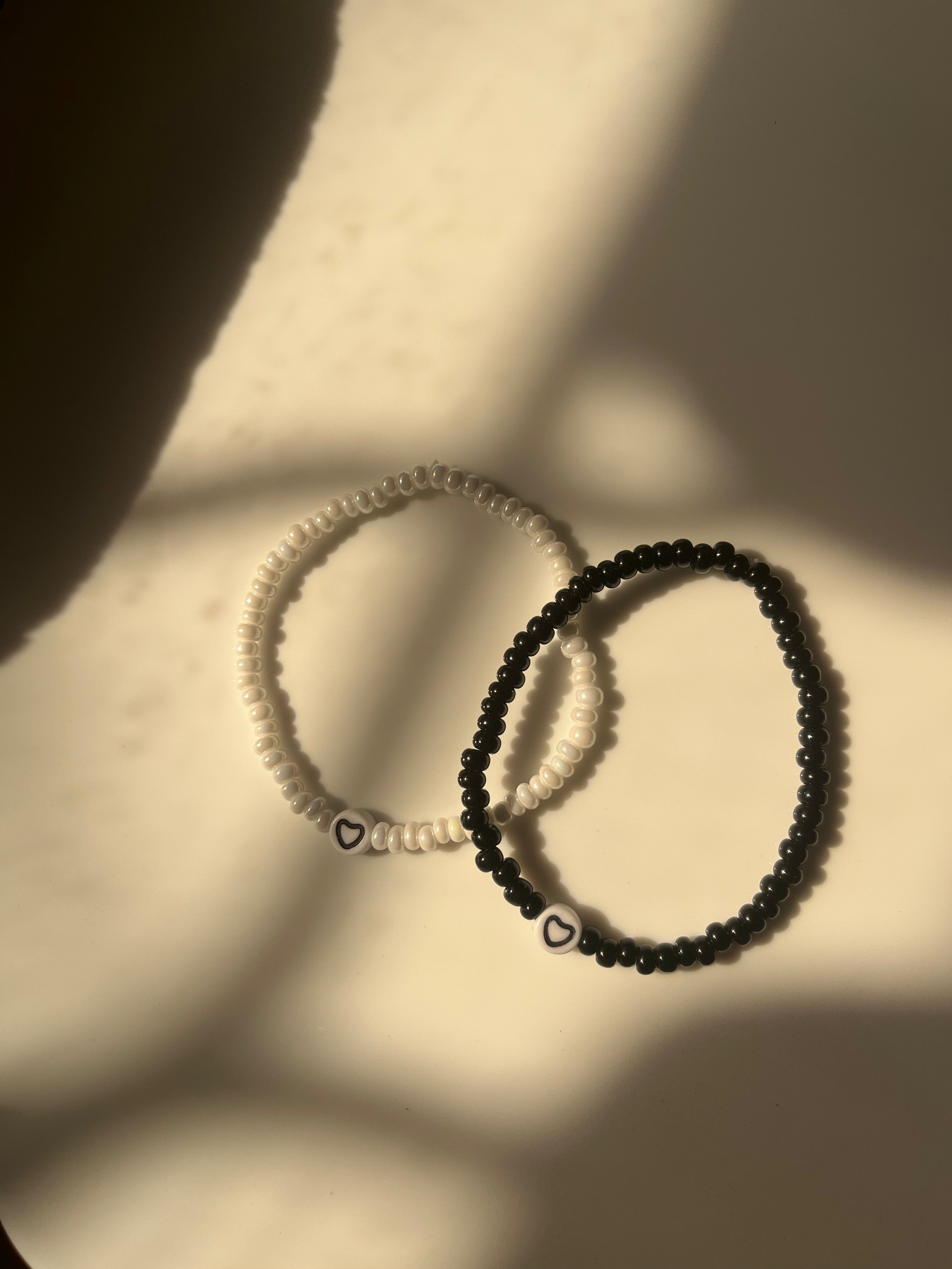minimal bracelets duo