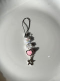 hanging star phone charm