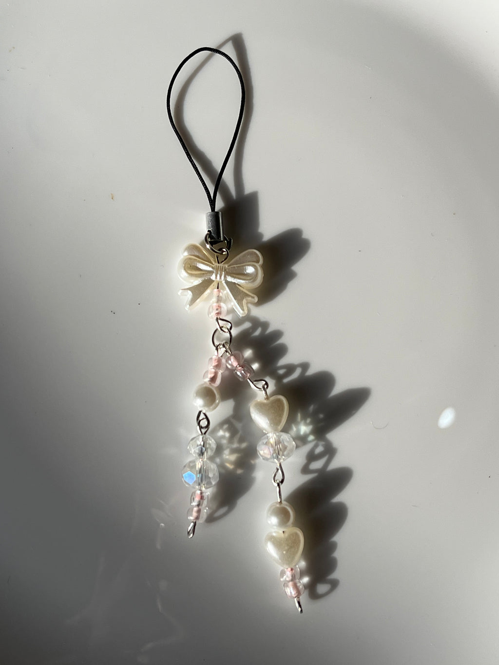 mini coquette phone charm