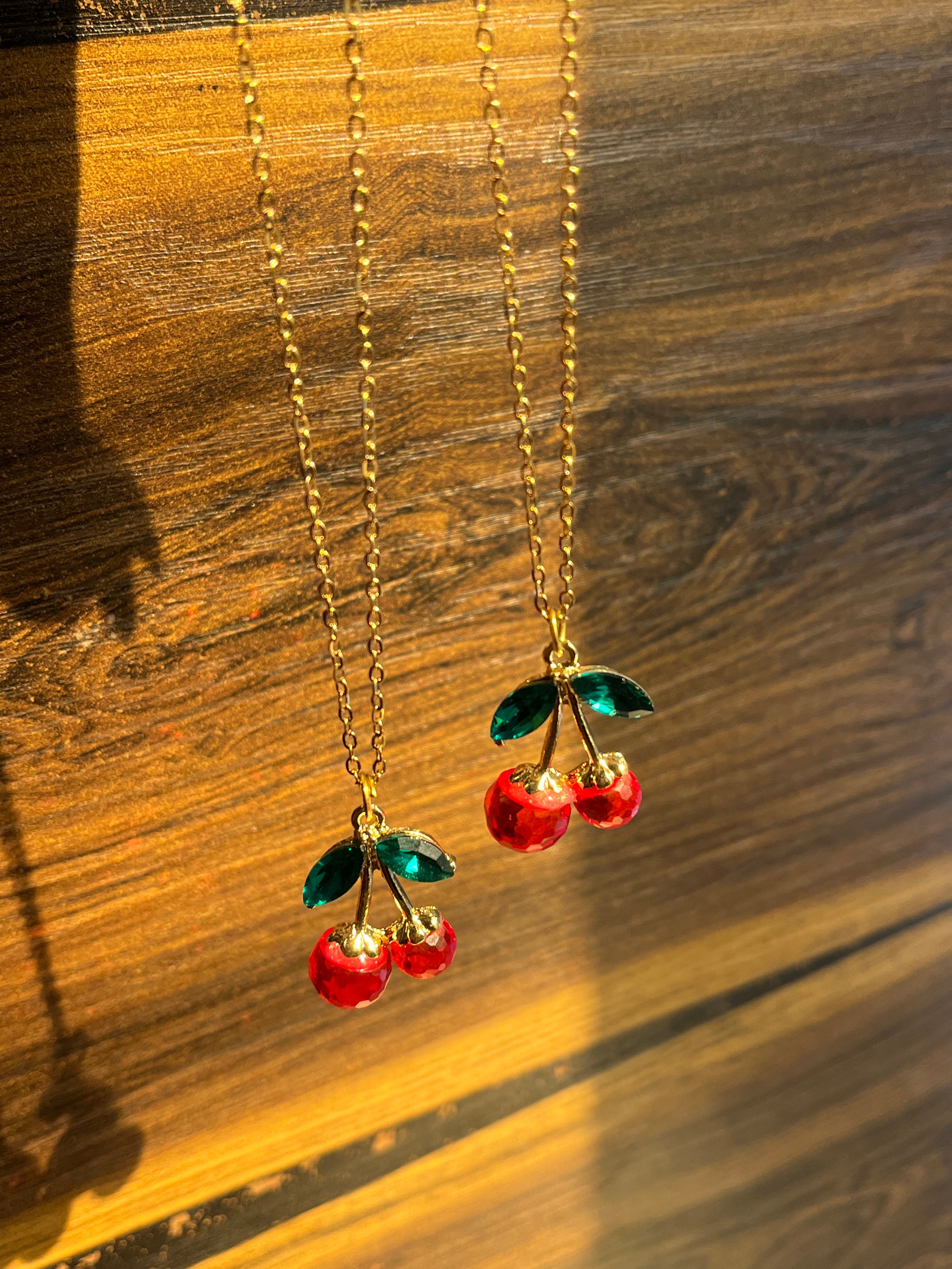 gold cherry chain