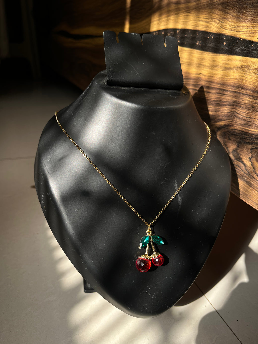 gold cherry chain