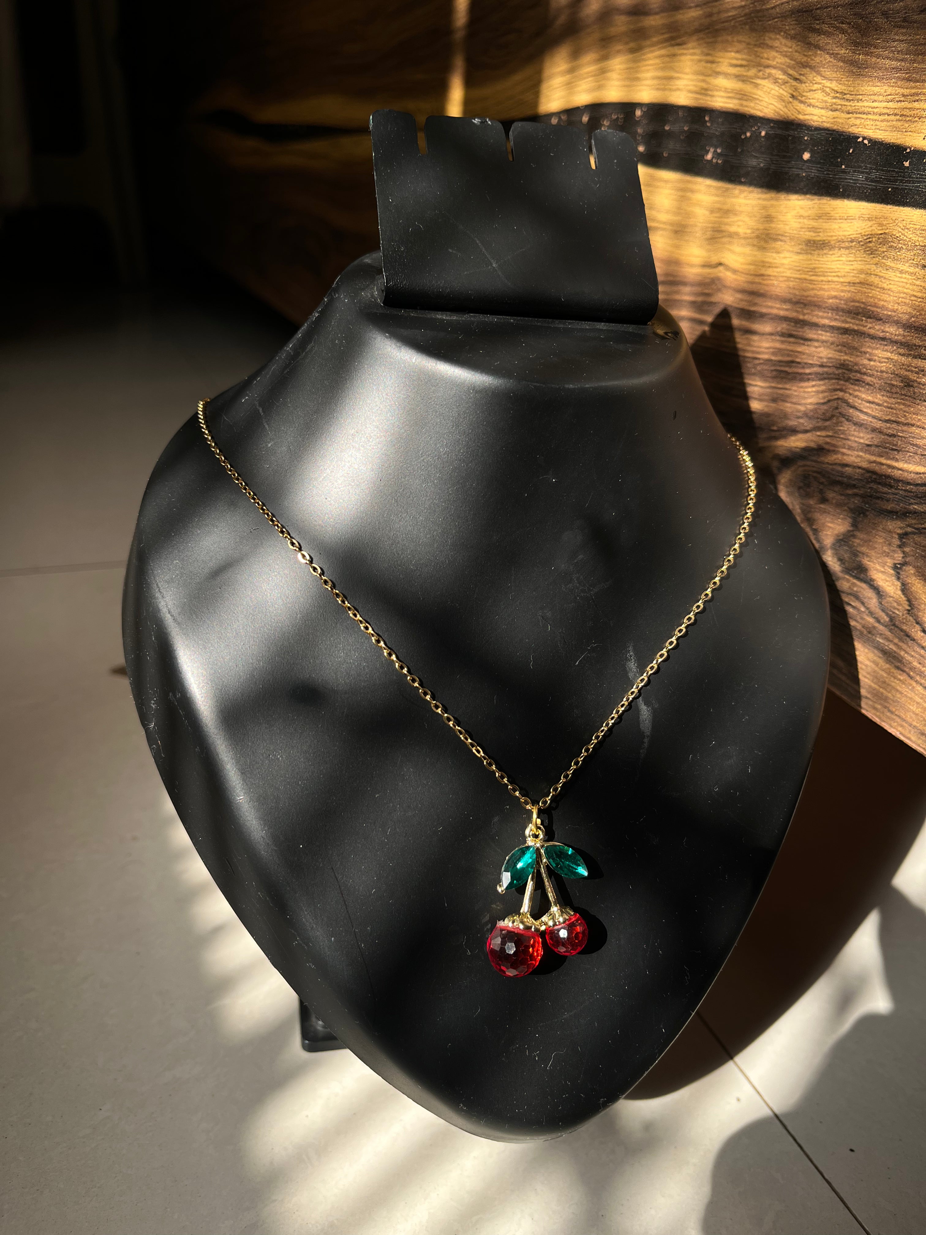gold cherry chain